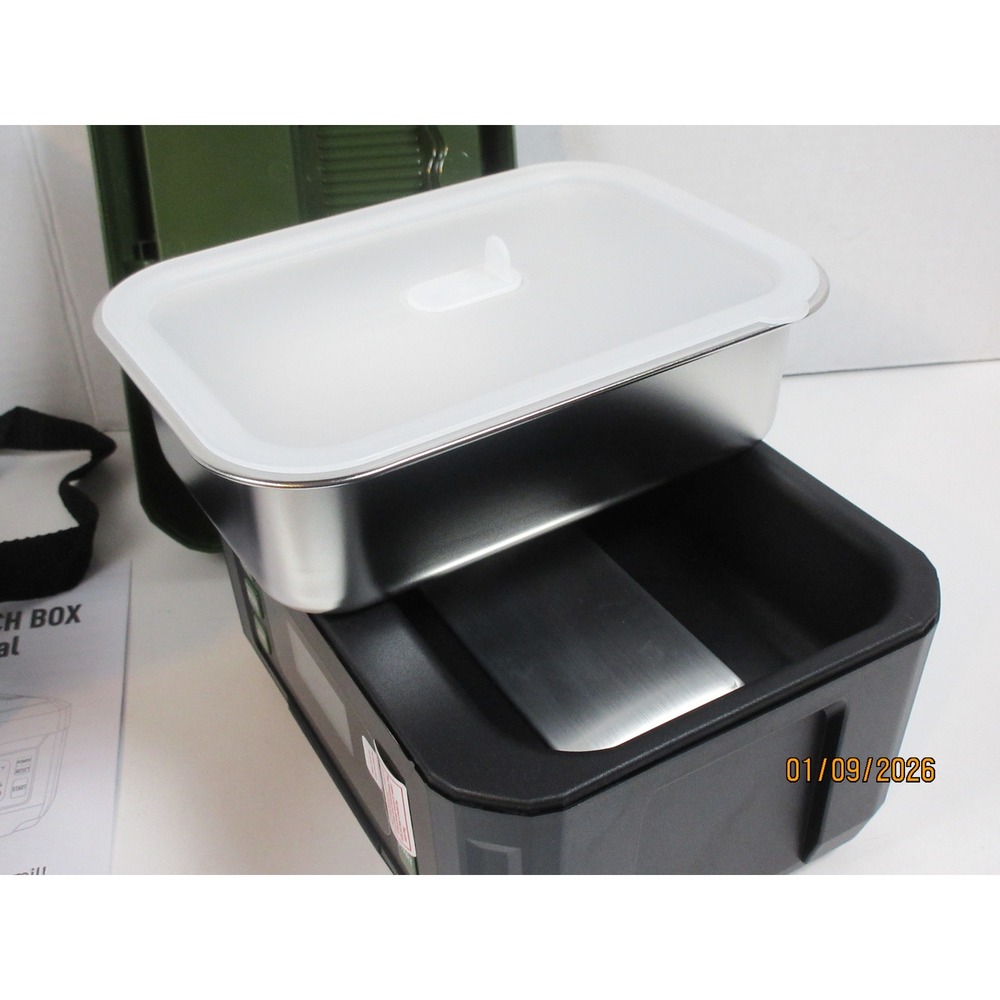 Genasmil Cordless Electric Lunch Box TCR01A 1200ML Battery Powered BPA Free - Picture 11 of 13